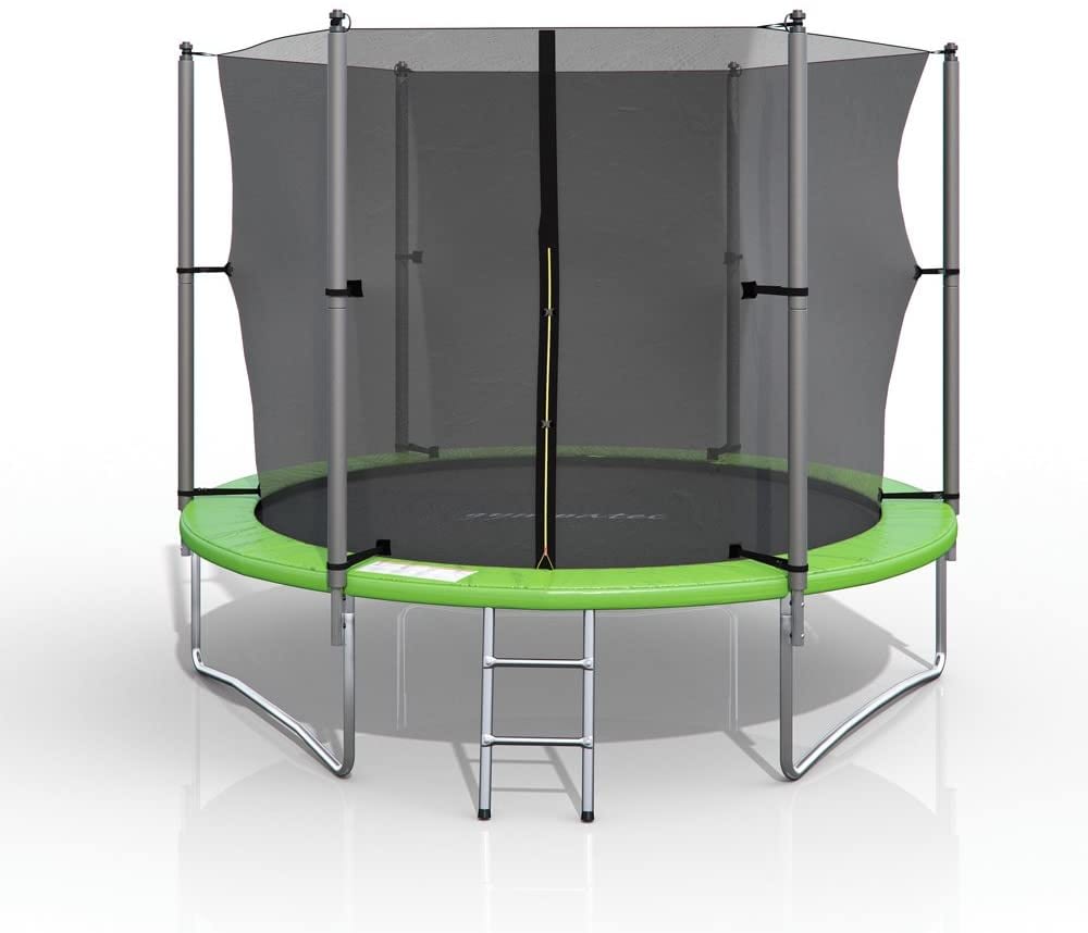 XXL Trampolin 305 cm Gartentrampolin Komplettset mit Netz