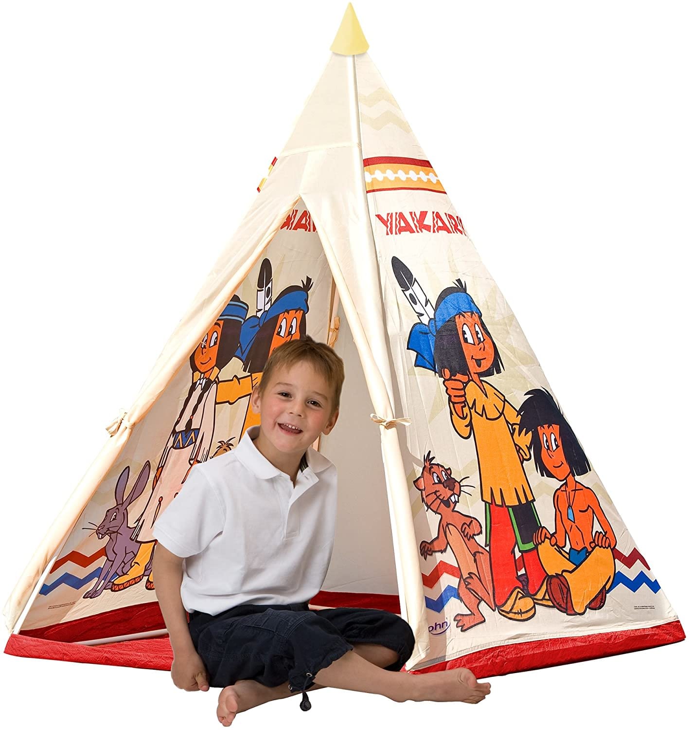 John 78607 Yakari Tipi Zelt Indianerzelt, Wigwam