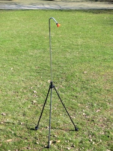 Unbekannt Gartendusche - Pooldusche - Campingdusche - mit Minikugelhahn