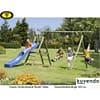 Classic Schaukel 5.2 mit Strickleiter HM: Mads incl. Rutsche