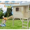 Kinderstelzenhaus Spielhaus Kinderspielhaus Baumhaus Stelzenhaus Kalle