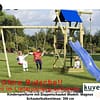 Kinderspielturm Magnus Doppelschaukel Spielturm