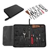 ASOSMOS 10-Teiliges Gartenwerkzeug Gartenarbeit Handwerkzeuge Werkzeug Set Multi-Funktions Garten Bonsaiwerkzeug Werkzeugset Carbon Stahl Kit Garten Scheren-Set Werkzeug Kit mit Nylontasche