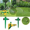 Hanbaili Rasen 360 ℃ Bewässerung Rotierende Wasserdüse Impulsregneranlage Gartenbedarf
