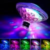 Unterwasser Licht mit Fernbedienung,Wasserdichte Unterwasser Licht,6-LED RGB 7 Farbwechsel,LED Leuchten für Vase Base,Aquarium,Teich,Party,Schwimmbad,1 Stück whirlpool zubehör