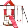 Ultrasport Multi-Set Spiel- und Kletterturm Zwerg Nase