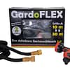 GardoFlex der Flexible Gartenschlauch der Neuen Generation Dehnbar bis zur 3- fachen Länge, 30 Meter, Schwarz