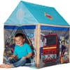 John 78203 - Feuerwehrhaus Sam - Spielzelt, Feuerwehrzelt, Kinderzelt, Spielhaus mit gedrucktem Motiv für Kinder