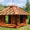Großes Luxus Vogelhaus zum aufhängen, hängend