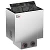 SAWO NORDEX 2017 Elektrische Saunaofen, Leistungsbereich: 4,5 kW; 6,0 kW; 8,0 kW; 9,0 kW; mit integrierte Steuerung (NB-Modell); Multispannung: entweder Einphasig oder 3-Phasig;