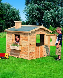 PROMEX Spielhaus Kinderhaus Villa Spatzennest
