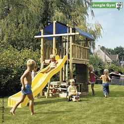 Spielturm Jungle Gym FORT Spielhaus 250x200x300 cm