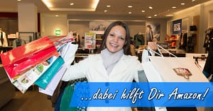 Dabei hilft Amazon