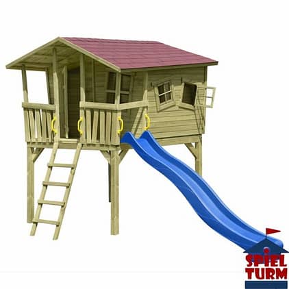 Baumhaus / Stelzenhaus Spielhaus CRAZY Leon 226x240x304cm