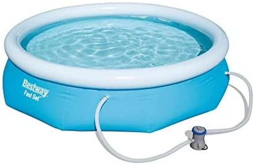 Bestway Fast Set Pool Set, rund, blau, 305 x 76 cm