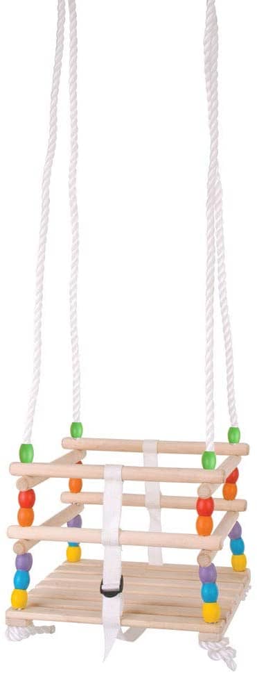 Bigjigs Toys Baby-Holzschaukel