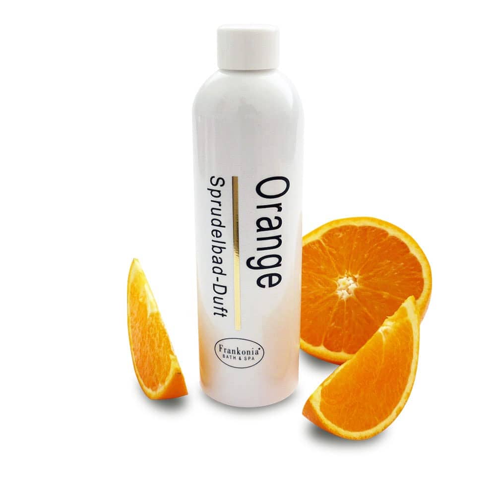Whirlpool Badezusatz Orange Sprudelbad-Duft, Whirlpoolduft Konzentrat 230 ml
