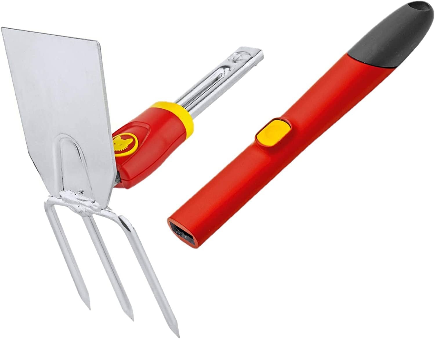 WOLF Garten 71AID007650 Doppelhacke LN-M/ZM30 NEU2018, Rot, 26x6x14 cm
