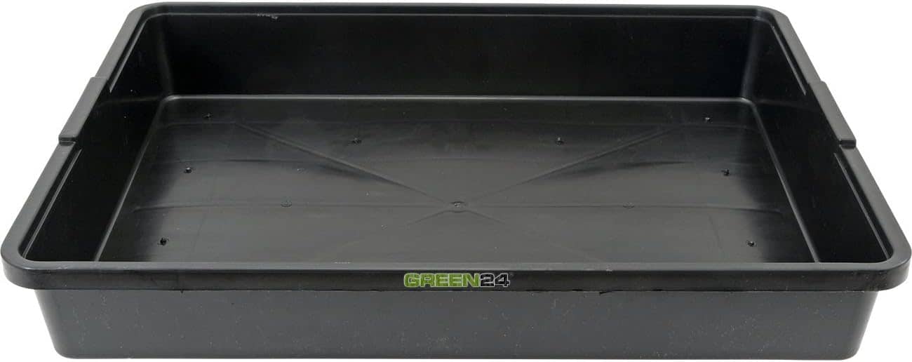 GREEN24 Profi Gewächshaus-Wanne XL565 wasserdicht für Pflanzen, Gewächshäuser und Garten