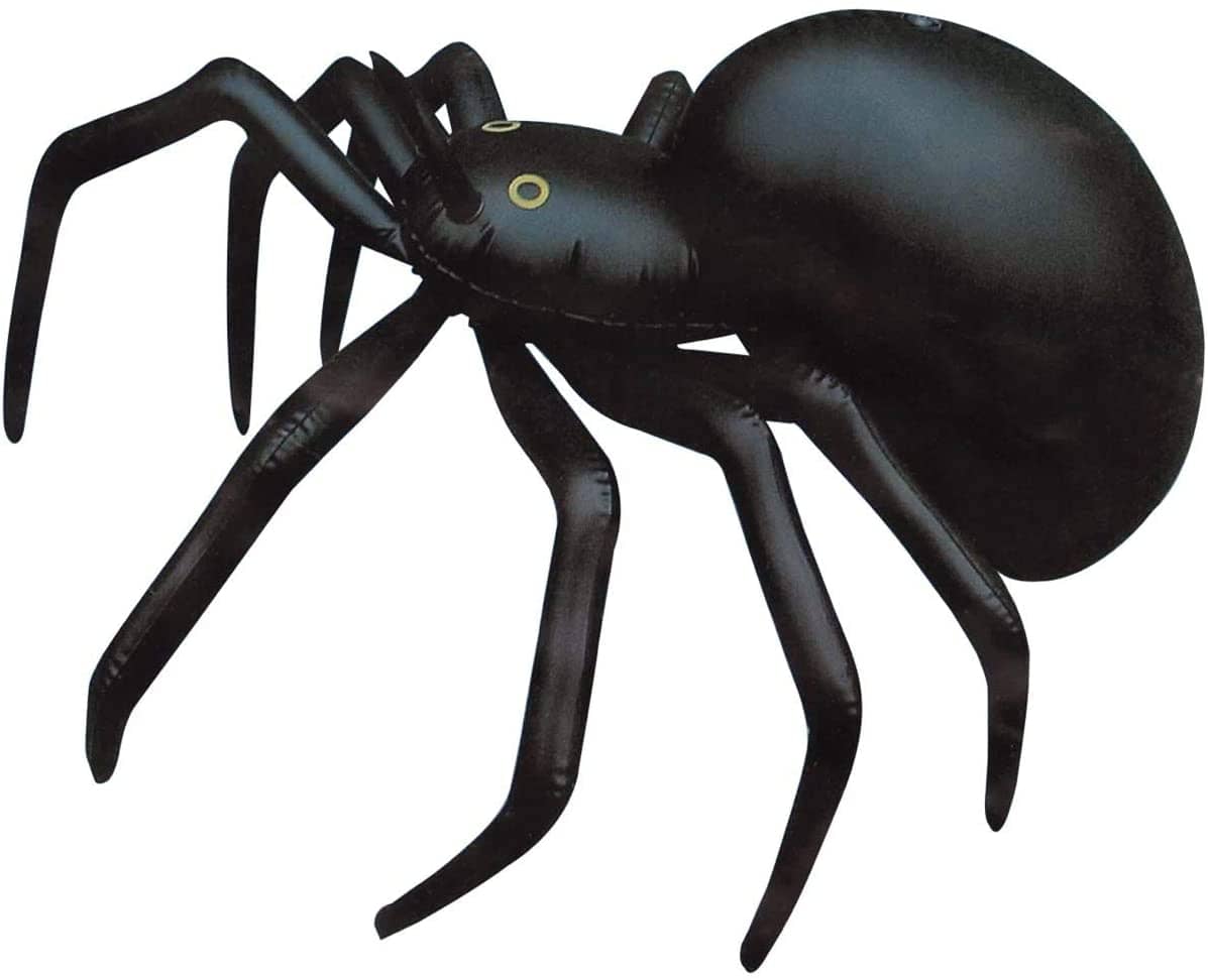 Spinne 91cm Blow-up Aufblasbar Tiere für Party Dekoration Requisite oder Pool Zubehör