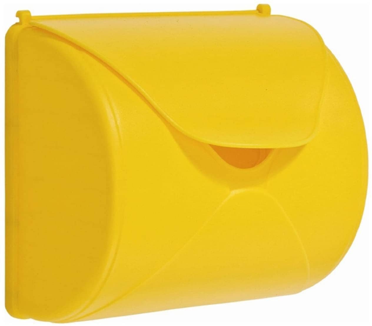 Briefkasten GELB Kinderpost Spielzeug Kinder für Spielhaus Spielturm Baumhaus von Gartenwelt Riegelsberger