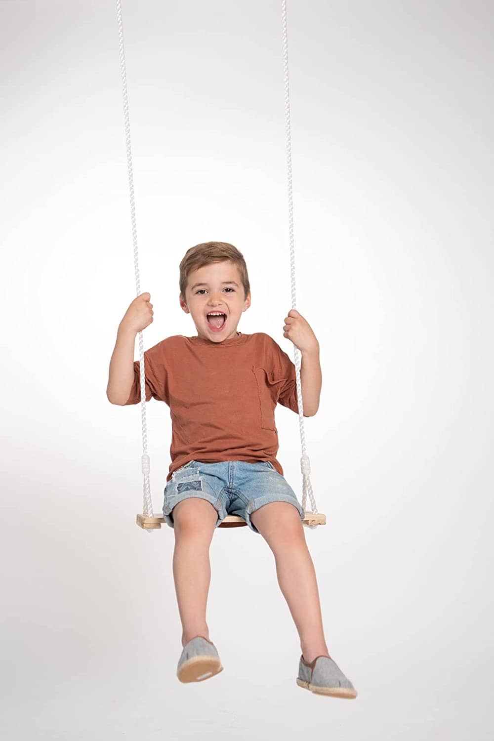 Spielmaus 55120 - Outdoor H-Brettschaukel 200 cm gerade