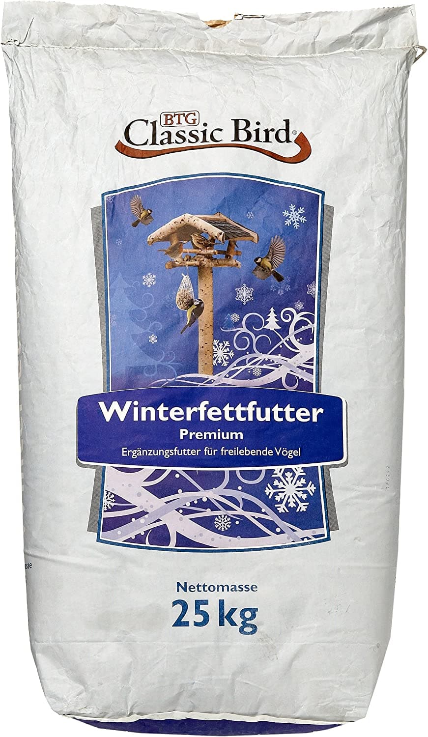 Classic Bird 26300 Fettfutter 25 kg