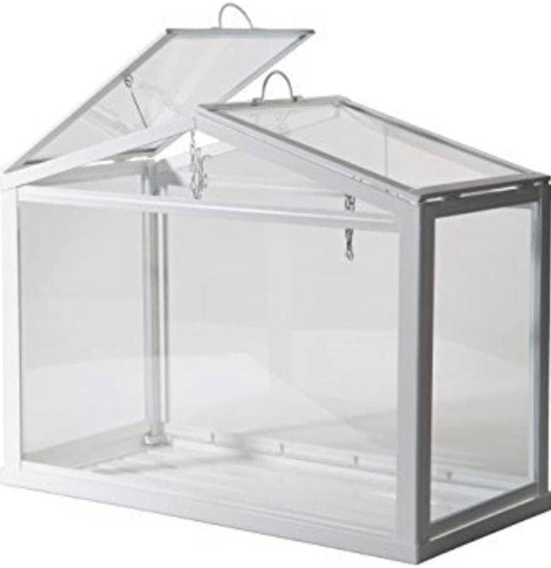 IKEA SOCKER Gewächshaus in weiß