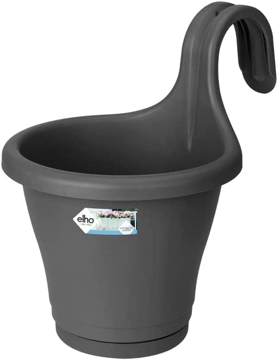 elho corsica easy hanger single Übertopf - anthrazit