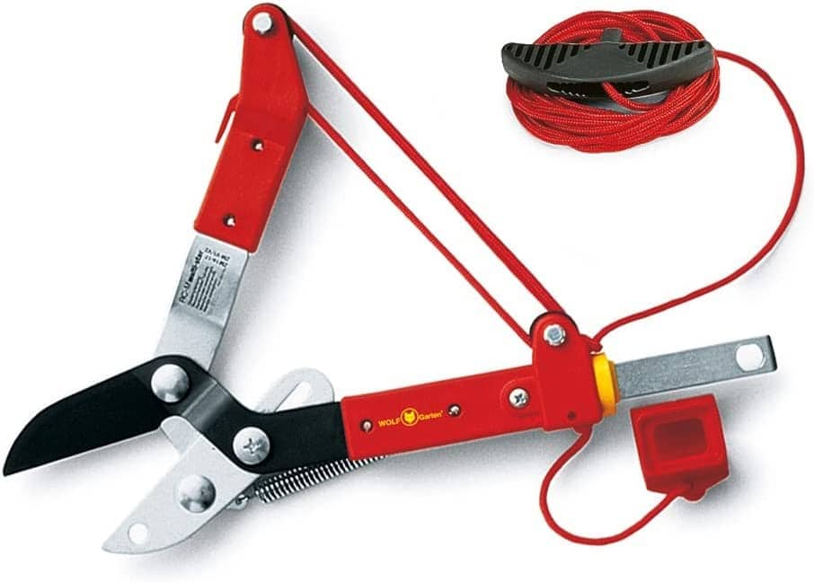 WOLF Garten 71ACA004650 Baumschere Multi-Star RC-M NEU2018, Rot, 37x23x7 cm