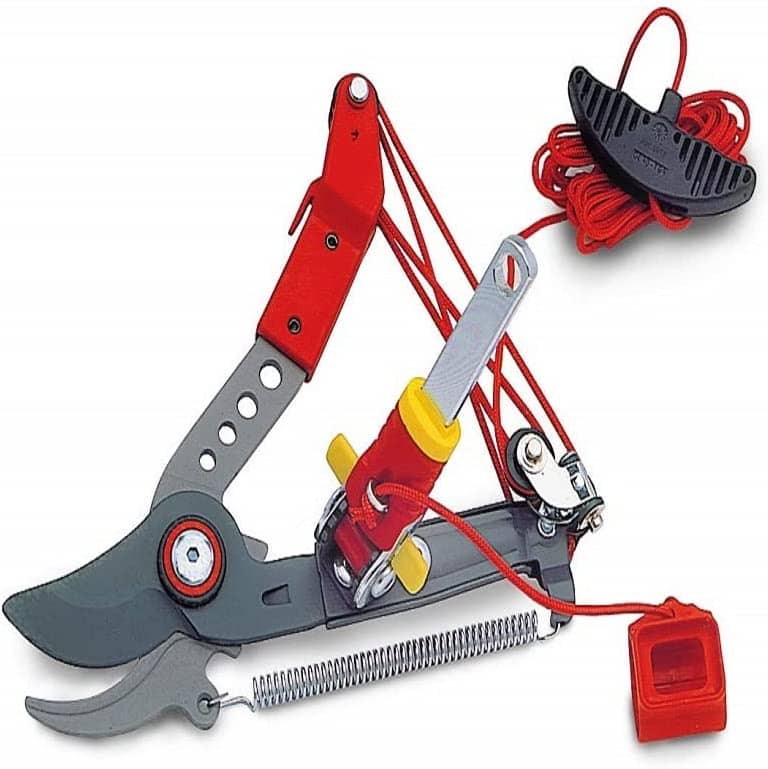 WOLF Garten 71ACA006650 Profi-Baumschere 2-schneidig Multi-Star RR-VM NEU2018, Rot, 37x23x7 cm