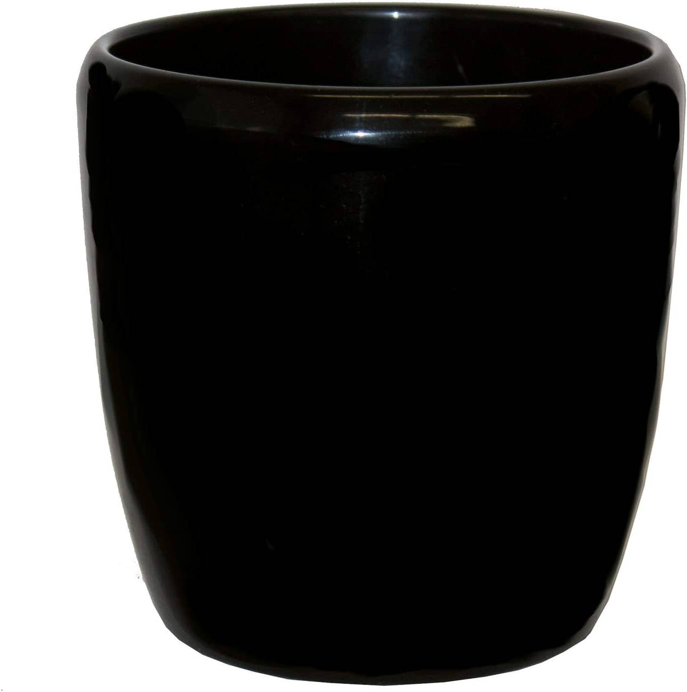 Keramik Blumentopf Venus 11/09 schwarz Ø 14cm Höhe 10cm