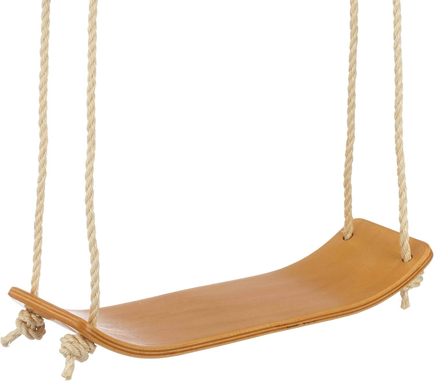 Spielmaus 55130 - Outdoor H-Brettschaukel 200 cm geschwungen