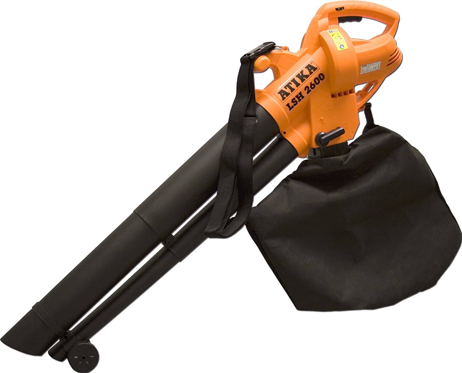 Atika LSH2600 Laubsauger / Laubbläser 2600 Watt 45 Liter