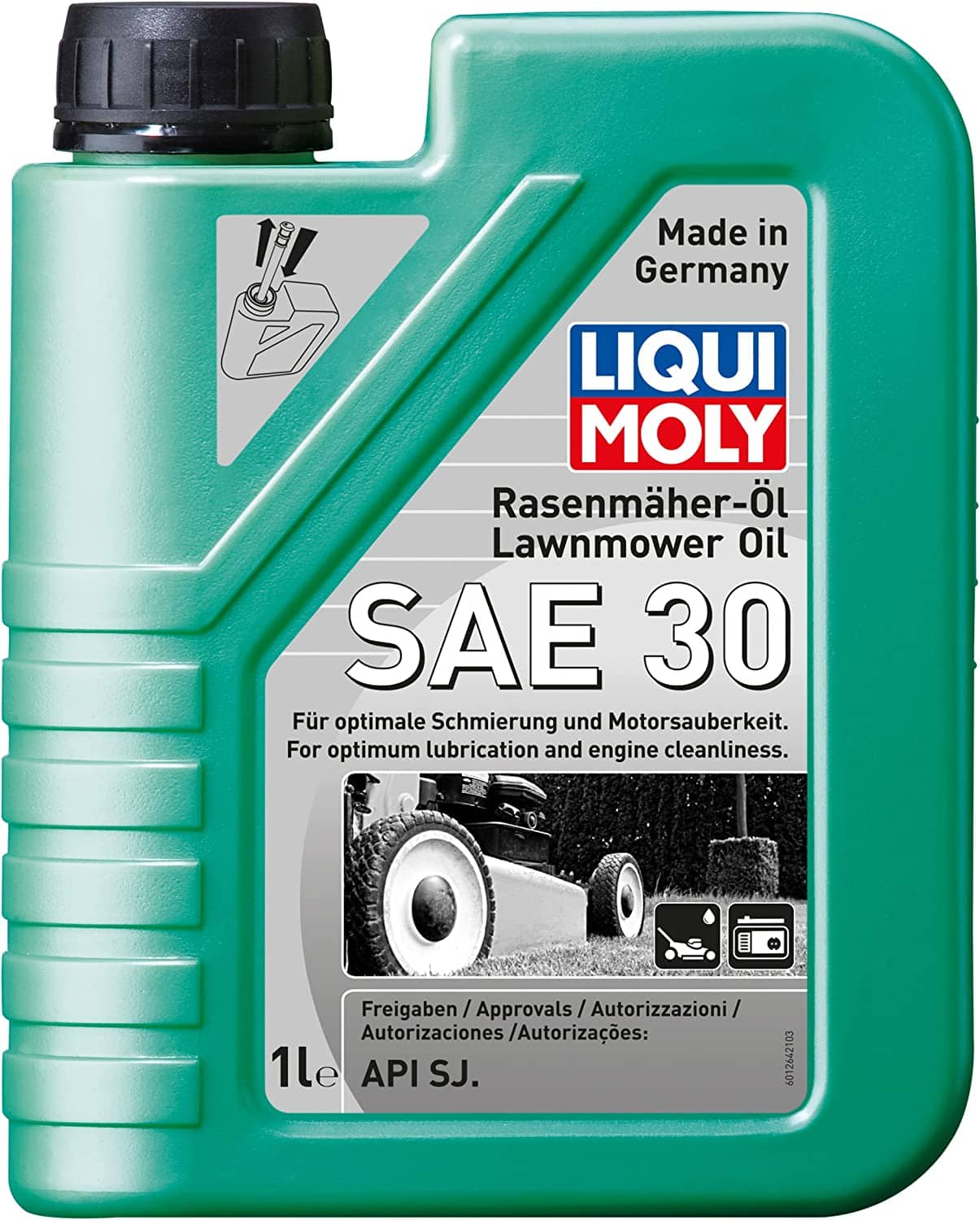 Liqui Moly 1264 Rasenmäher-Öl SAE 30 1 Liter