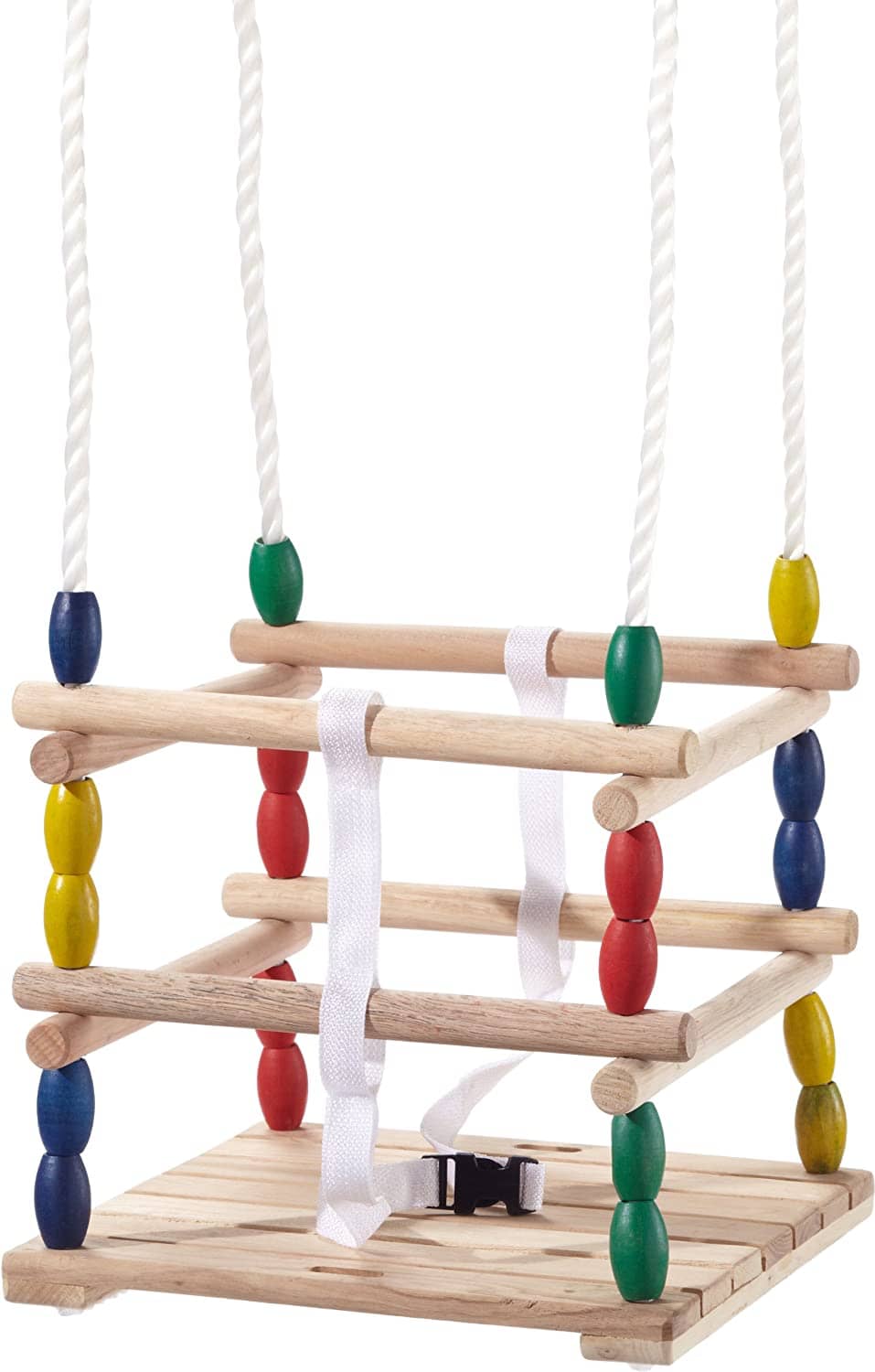 Mio 71700003 - Holz Gitterschaukel 30 x 30 TÜV und GS