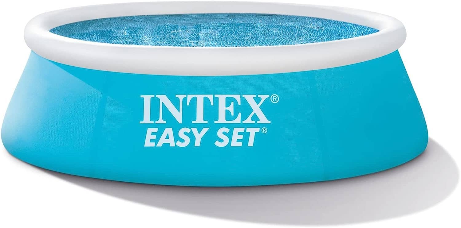 Intex Aufstellpool Easy-Pool Set, blau, Ø 183 x 51 cm