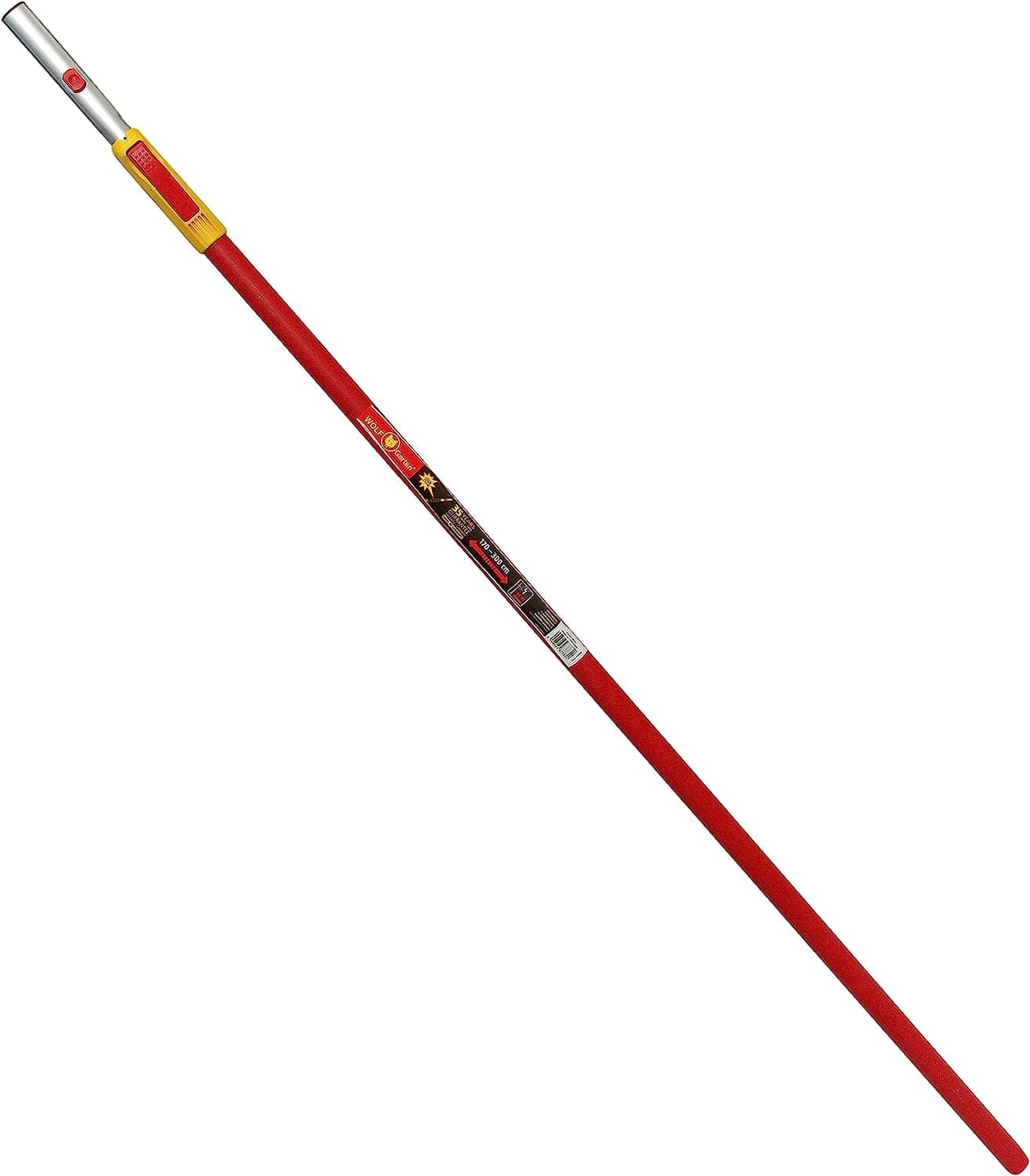 WOLF Garten 71AED012650 Alu-Variostiel 170-300 cm Multi-Star ZM-V3 NEU2018, Rot, 170x4x5 cm