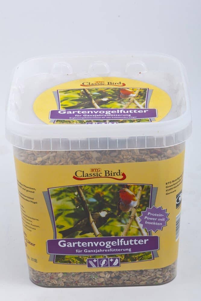 Classic Bird Gartenvogelfutter, 1-er Pack (1 x 10 kg)
