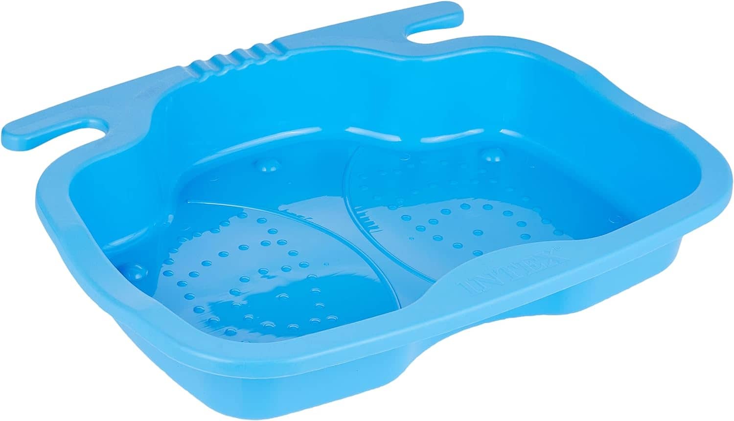 Intex Fussbad 56x46x9cm, ca. 11,5l Fußbad Pool Zubehör Reinigung Schwimmbecken